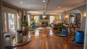 Emergency Water Extraction Services